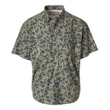 Fieldstone Backwoods Camo Youth Button Up