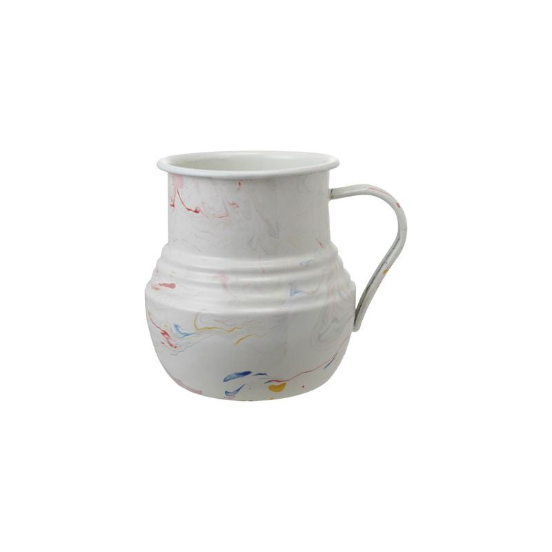 Enameled Marbled Pitcher