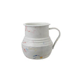 Enameled Marbled Pitcher