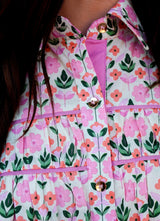 Lilly Pink Floral Dress