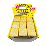 Fun Doh 10" JUMBO Butter Squish Slow Rise Toy- 9/Display