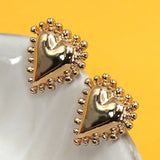 Cupid Heart Stud