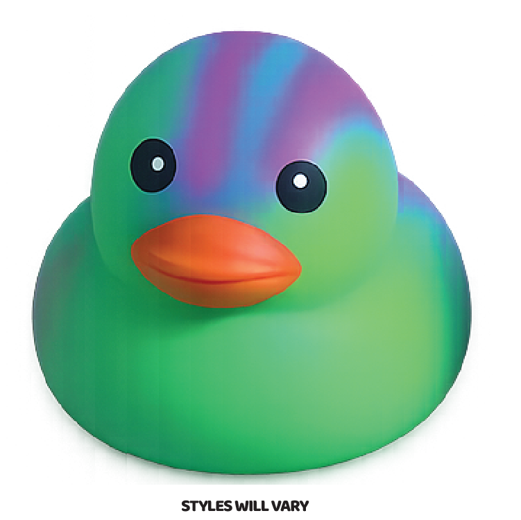Fun Doh MEGA 5" Squishy Tie Dye Duck Toy Variety