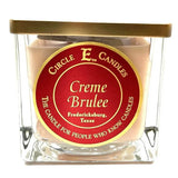 Crème Brûlée Circle E Candle