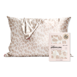 Satin Pillow Case- Leopard