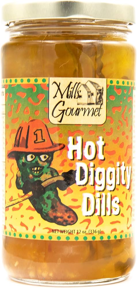 Hot Diggity Dills