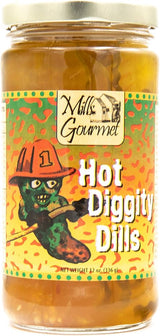 Hot Diggity Dills