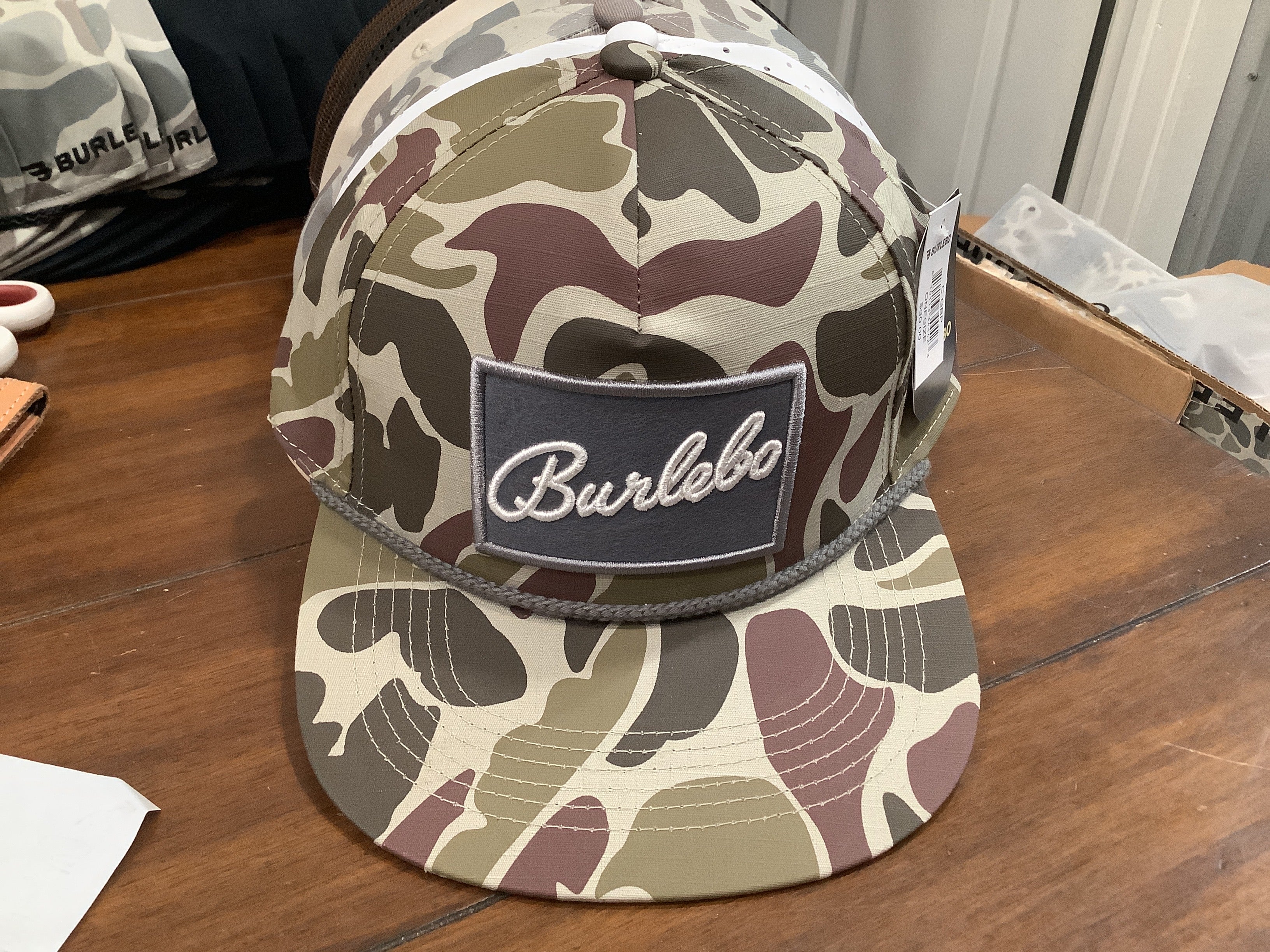 Burlebo Grey Patch Cap