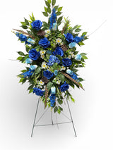 Masculine Silk Easel