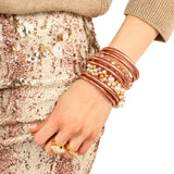 Ice Rose Serenity Prayer Bangles