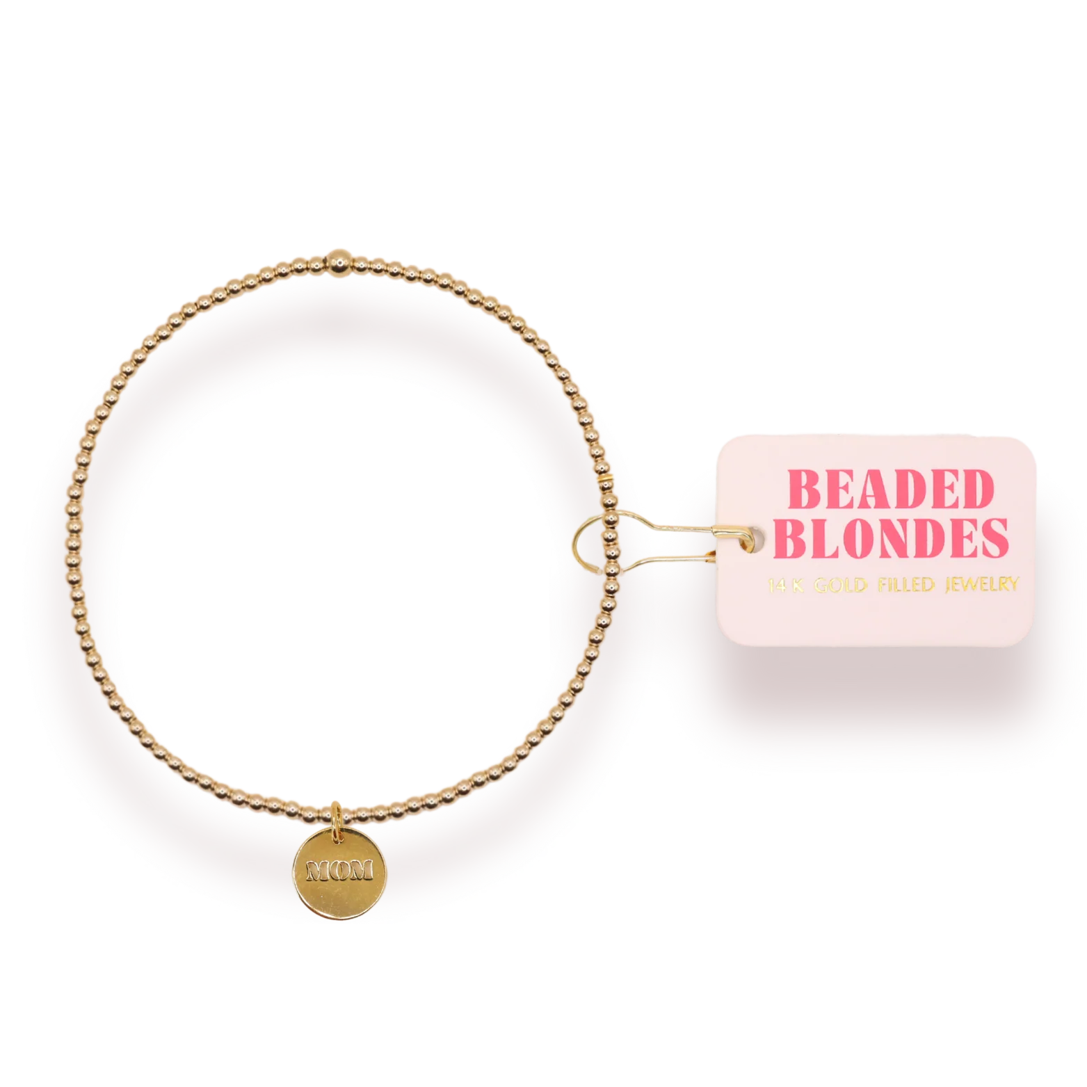 BB Mom Charm Bracelet
