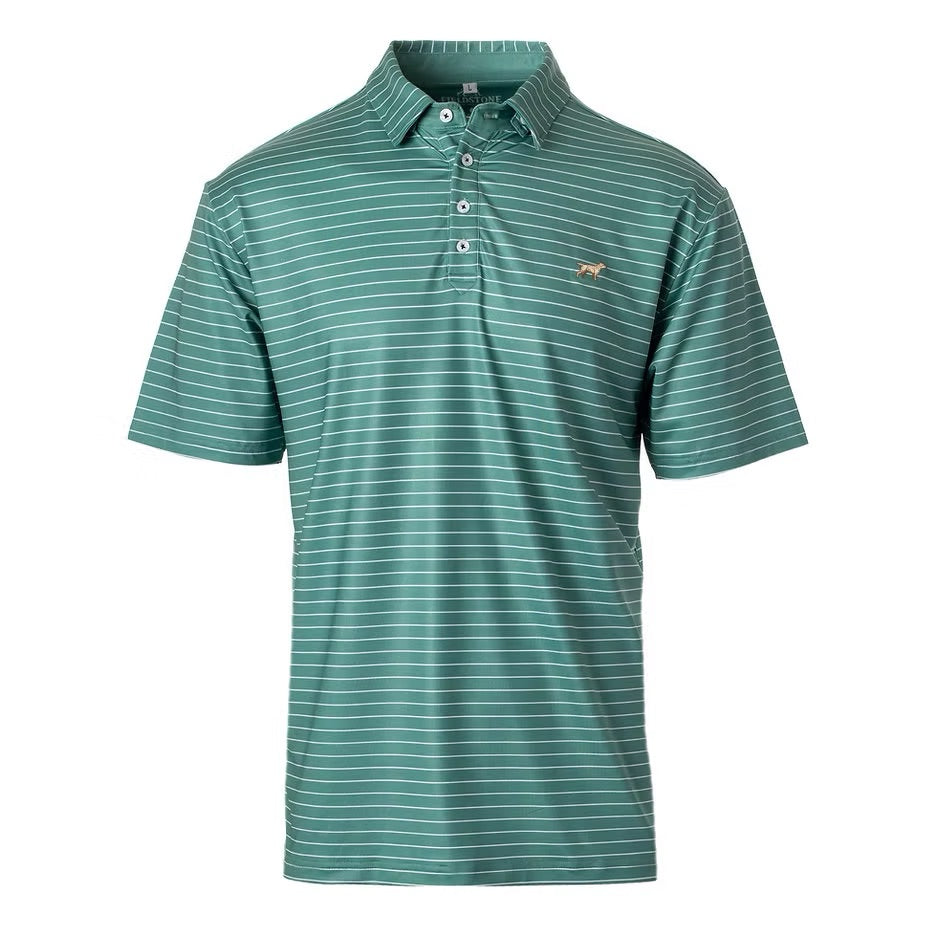 Youth Green Clubhouse Polo
