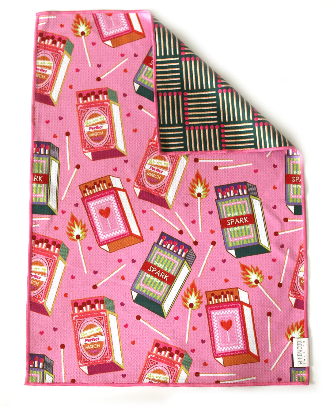 Spark Microfiber Hand Towel