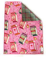 Spark Microfiber Hand Towel