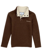 Boys Brown Club Pullover