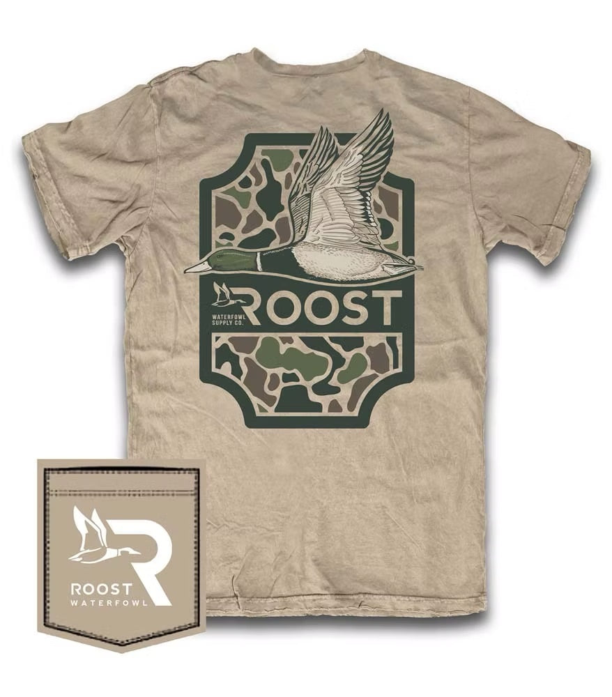 Camo Shield Tee 2XL