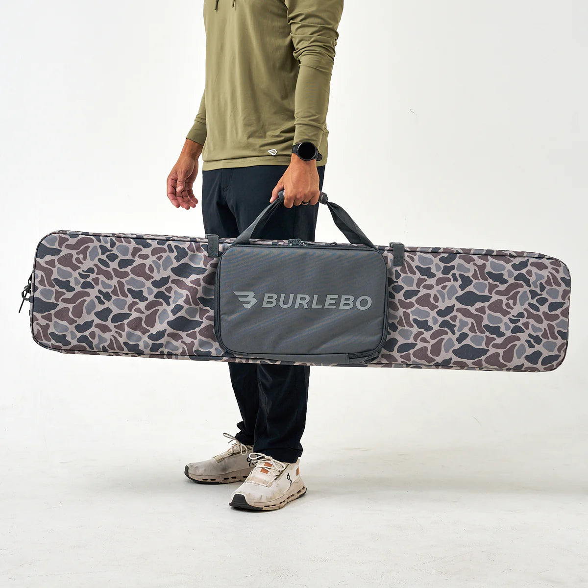 Burlebo Double Rifle Case CDC