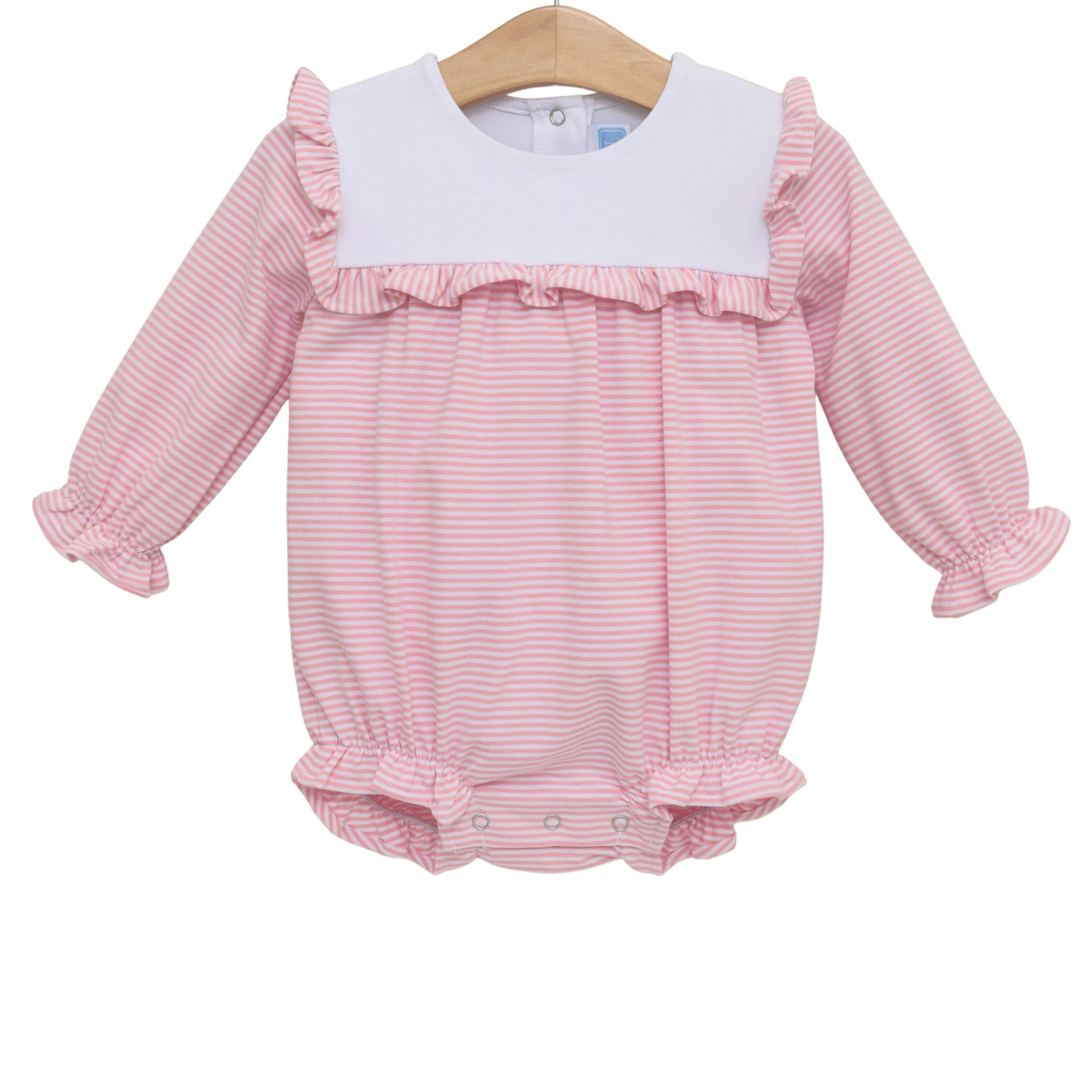 Marie Bubble - Light Pink Stripe