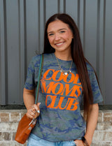 Cool Moms Club Camo Tee