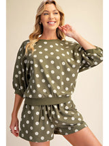 Tracey Polka Dot Short