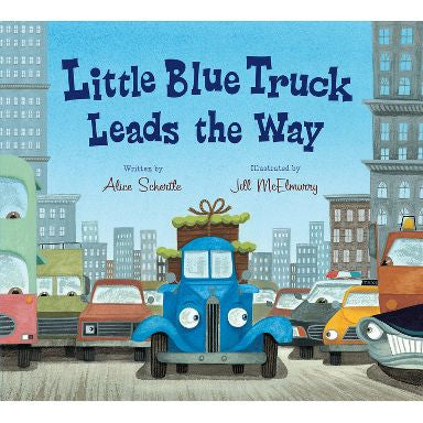 Little Blue Truck Leads The Way