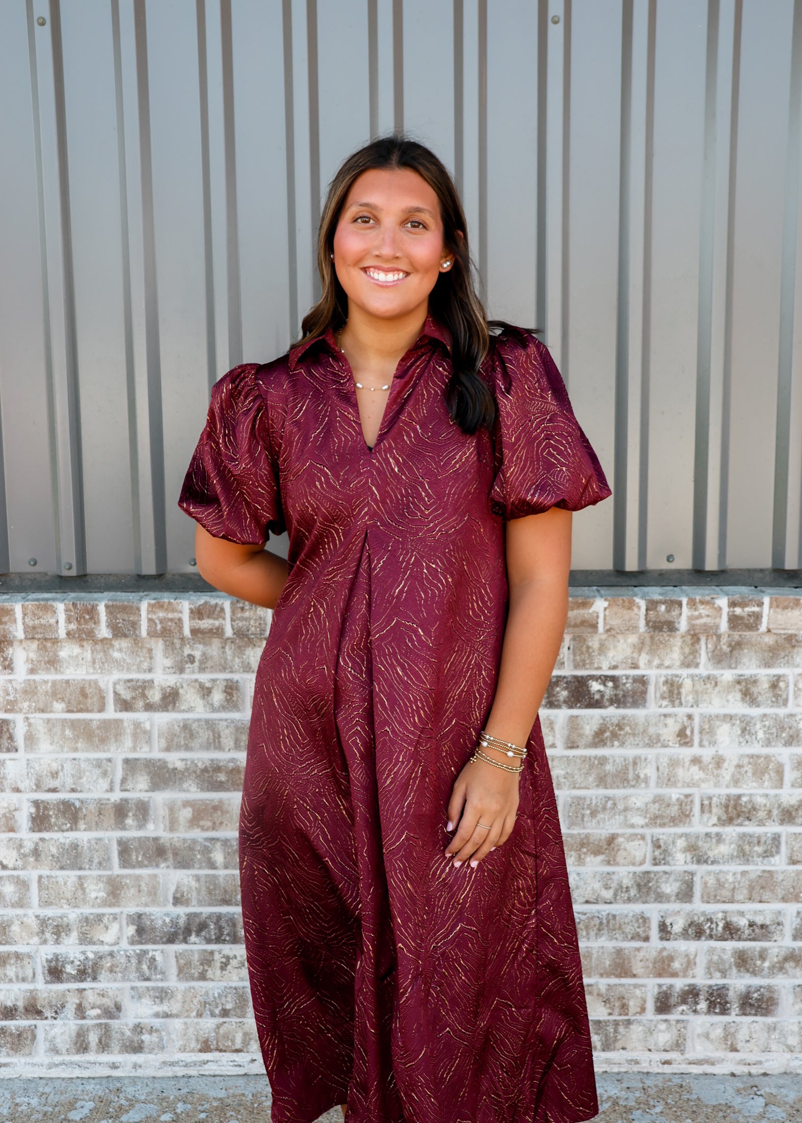 Amber Midi Dress