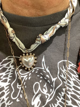 Scarf Necklace