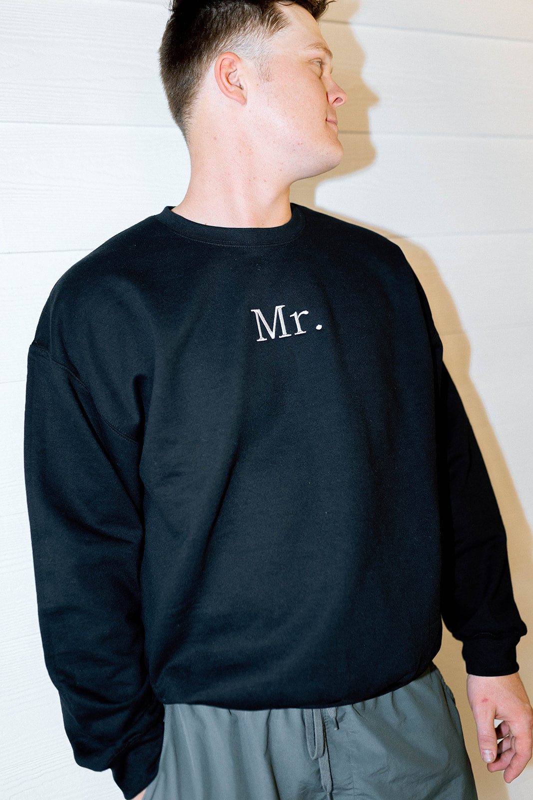 Mr. Crewneck