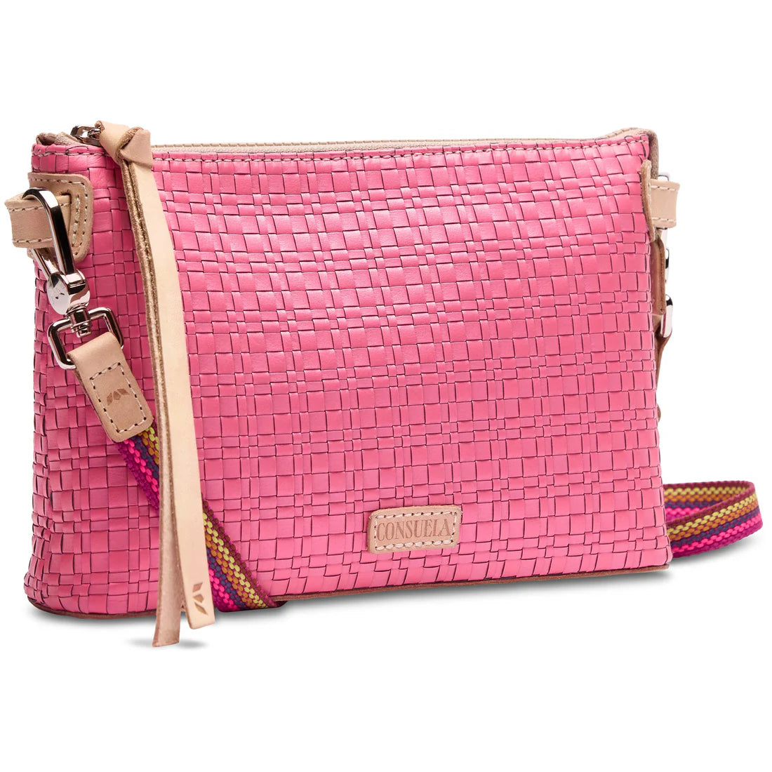 Midtown Crossbody, Pink