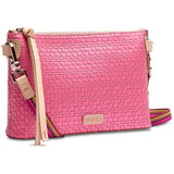 Midtown Crossbody, Pink