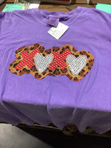 Purple XOXO Tshirt