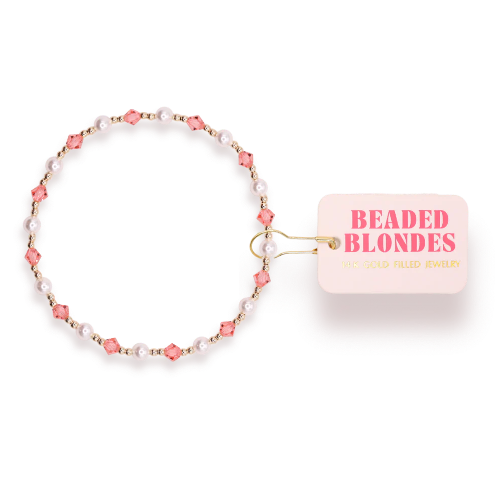 BB Pink June Bracelet