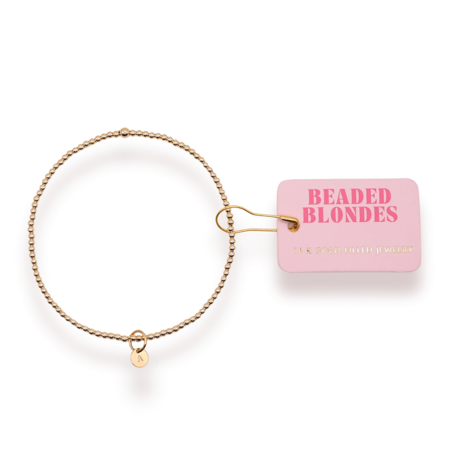 BB Initial Bracelets