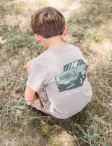 Boys Joyride SS Sand Tee