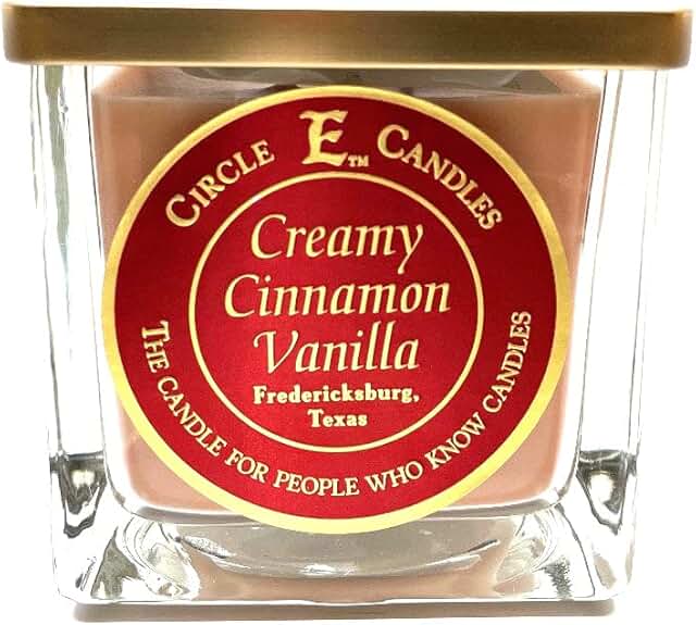 Circle E 22 Oz Candle