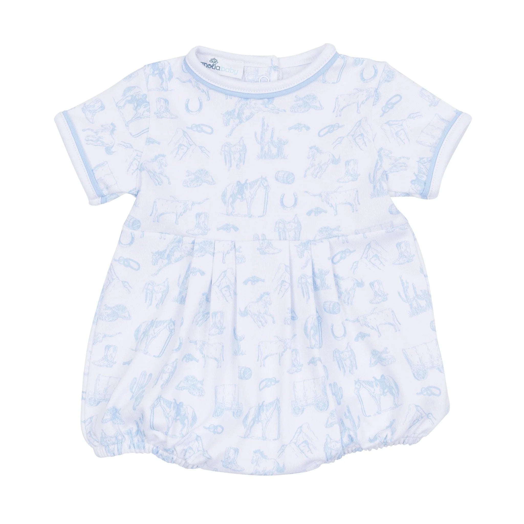 Wild West Toile Bubble