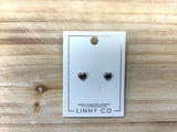 Linny Co Hadley Silver Earrings