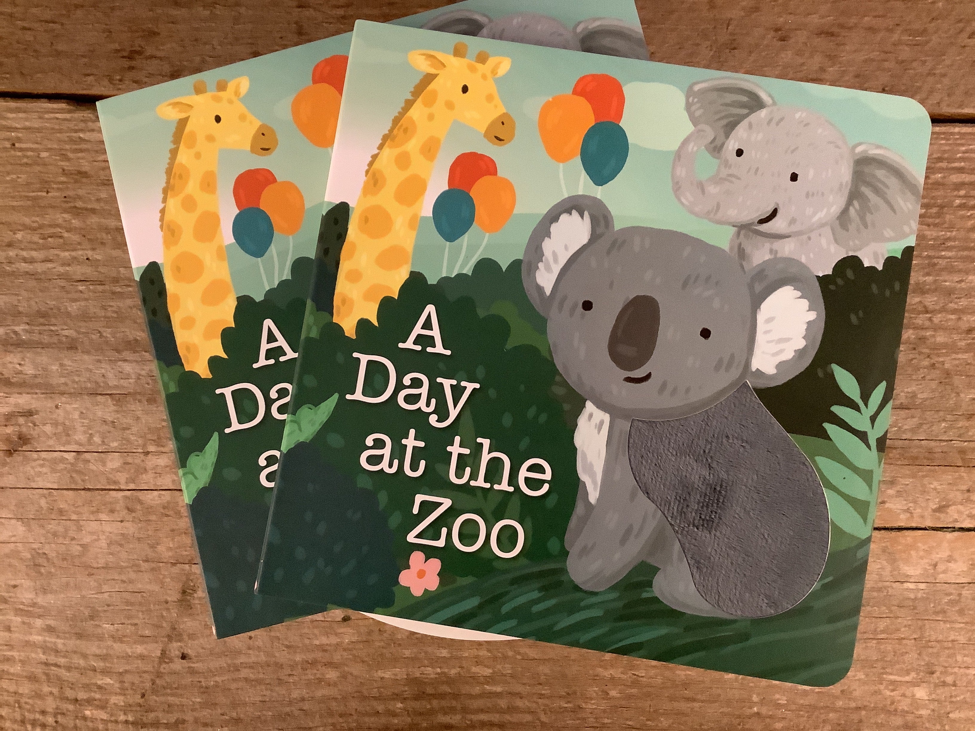 A  Day at the Zoo Board Book