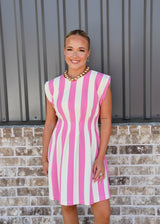 Kimberly Pleated Dress