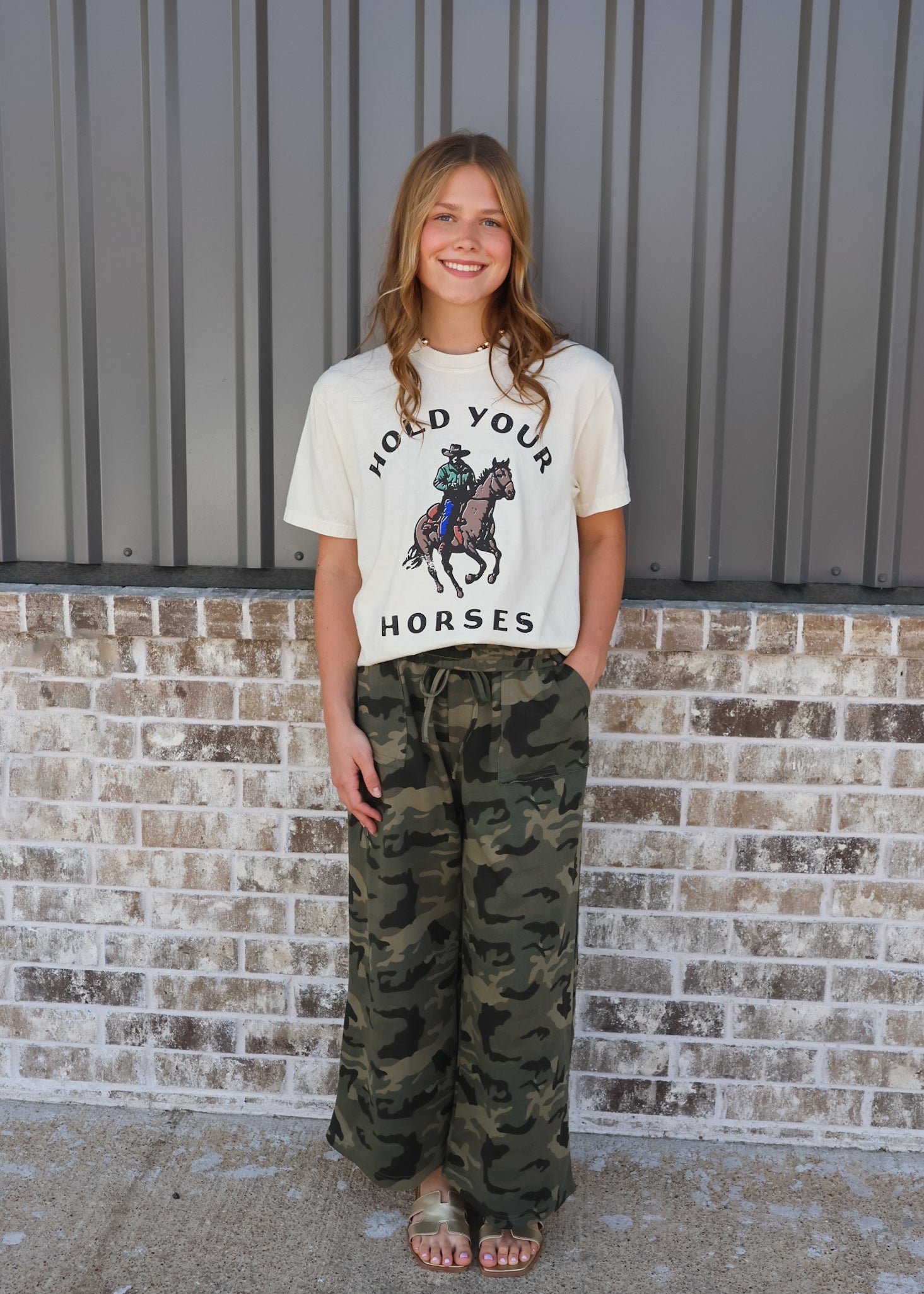 Bailey Camo Pants
