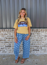 Monroe Denim Barrel Pants