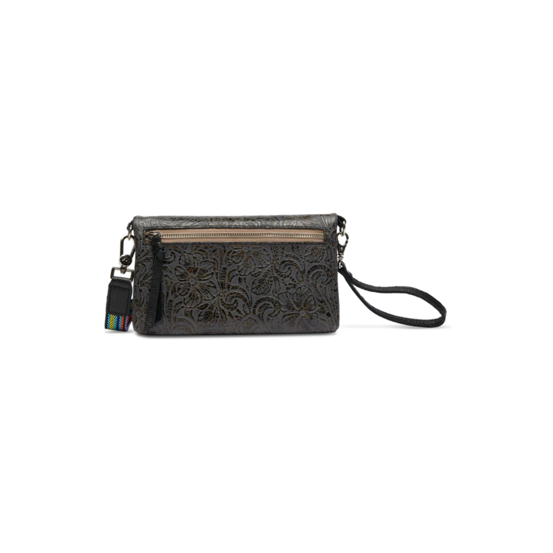 Steely Uptown Crossbody