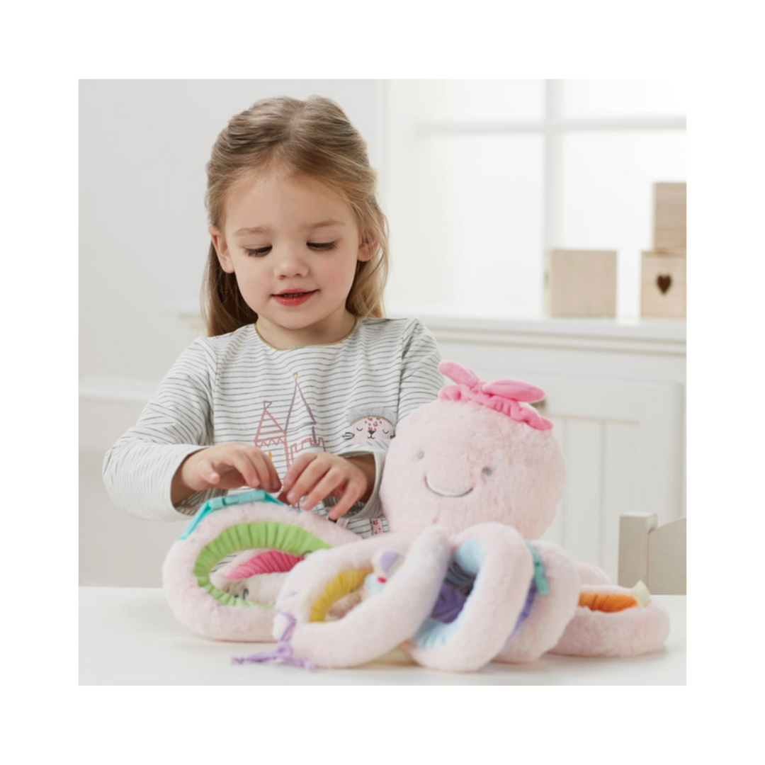 Pink Octivity Pal Plush Toy