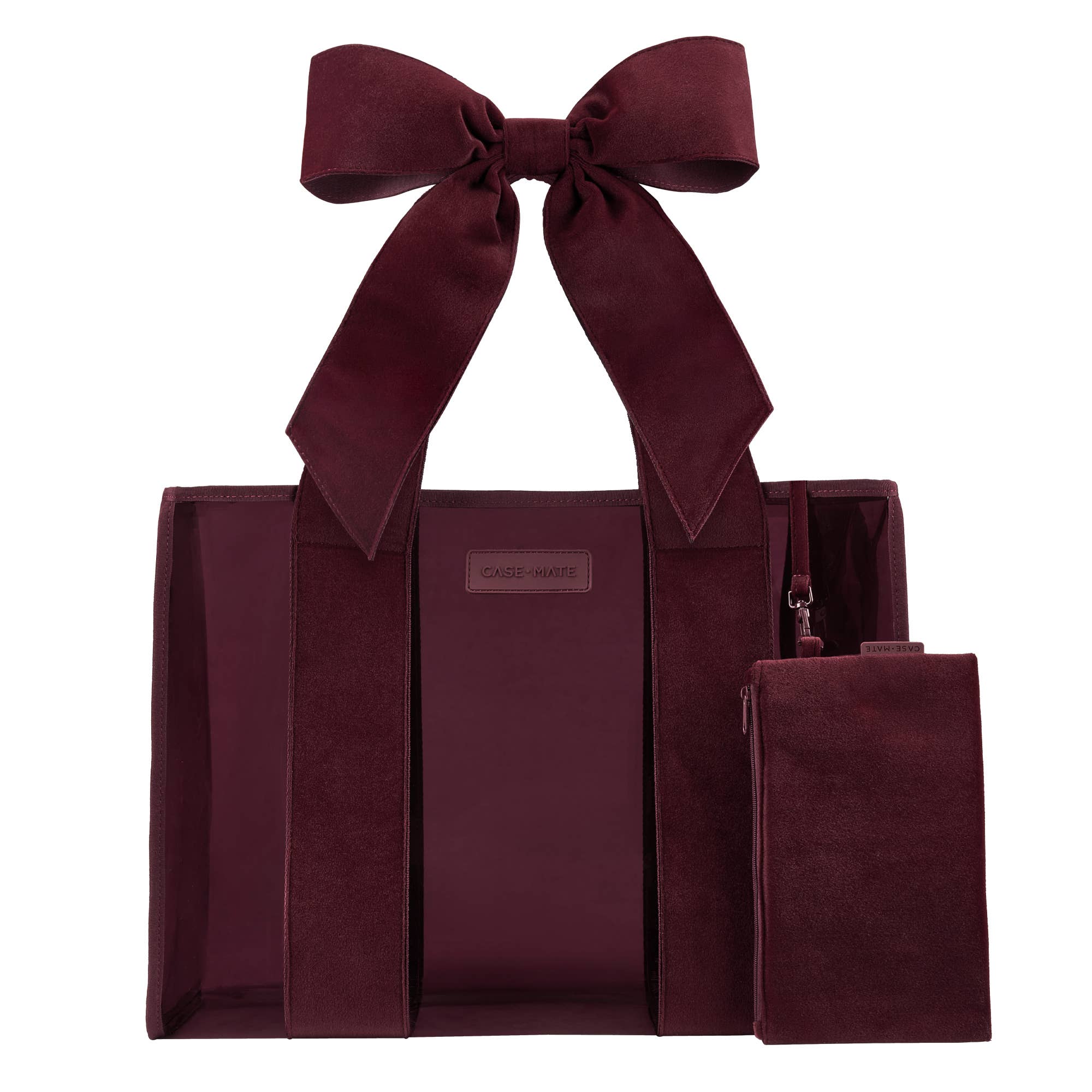 Case-Mate Limited Edition Holiday Red Velvet Tote Bag