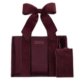 Case-Mate Limited Edition Holiday Red Velvet Tote Bag