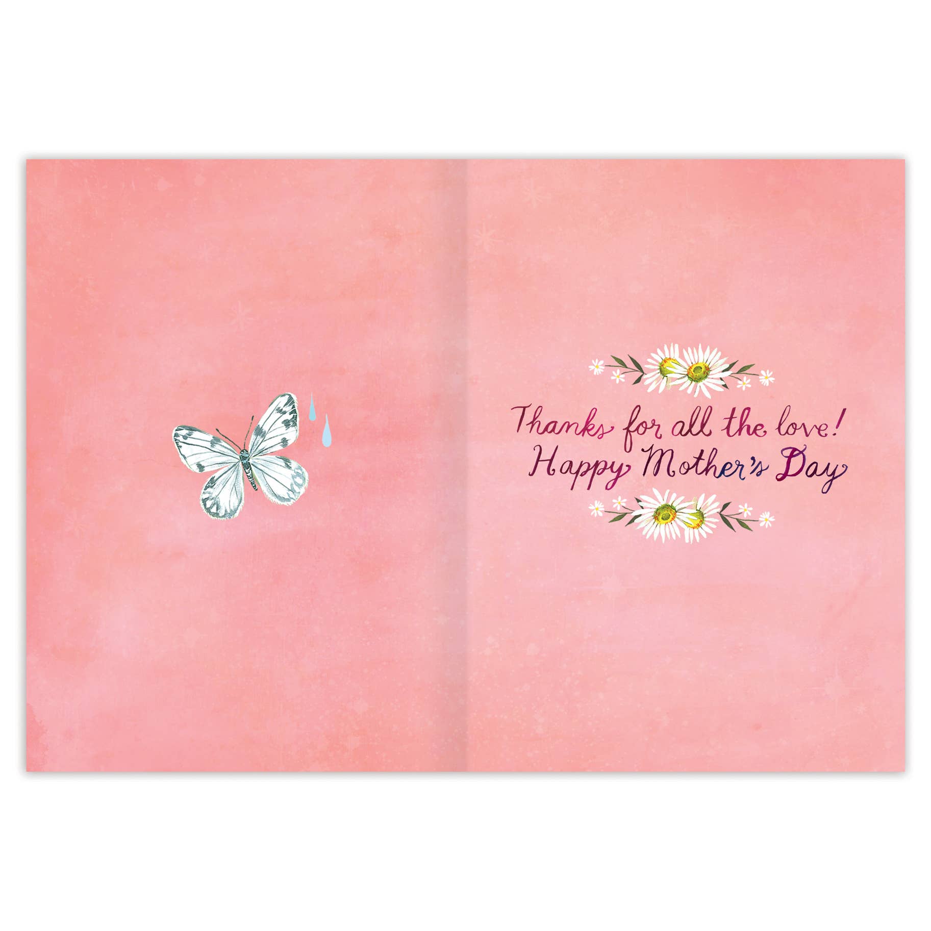 Dewdrops Very Best Mom Mother's Day Card