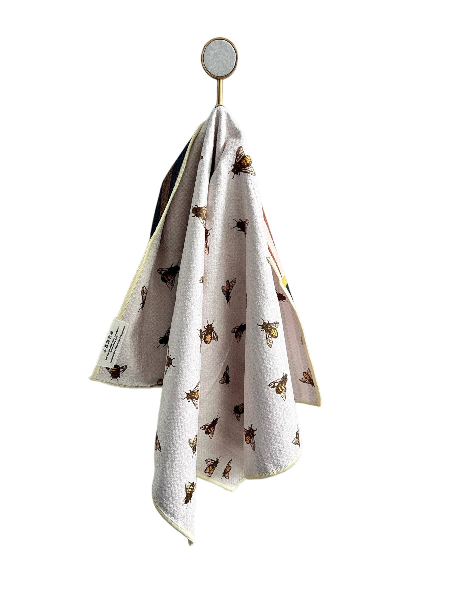 Milk and Honey: Reversible Hand Towel