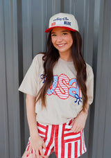 Vintage USA Tee