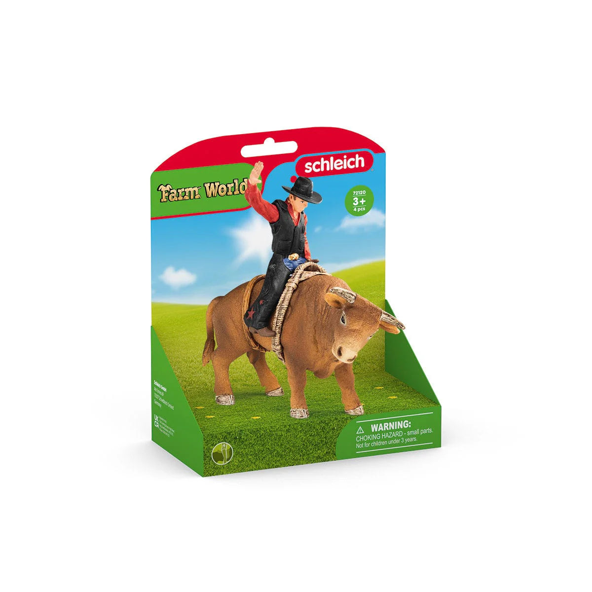Bull Rider & Bull Toy