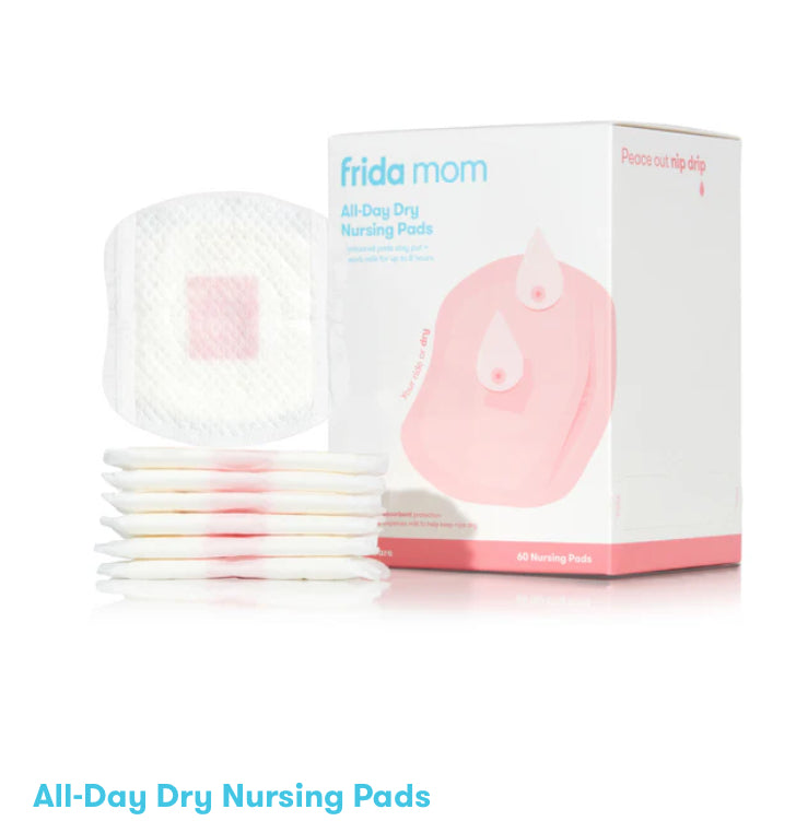 Frida Mom All Day Dry Nursing Pads